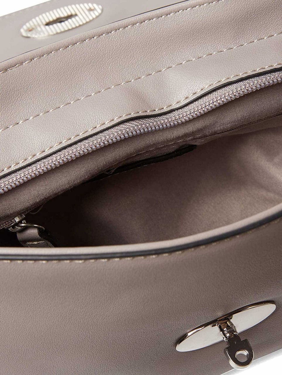 TOM TAILOR Handtaschen grau
