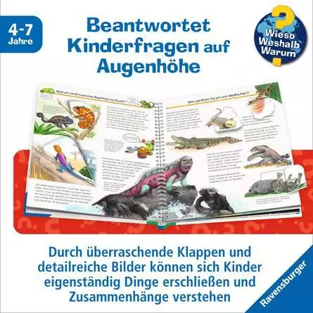 Ravensburger Wieso? Weshalb? Warum?, Band 64: Alles über Reptilien