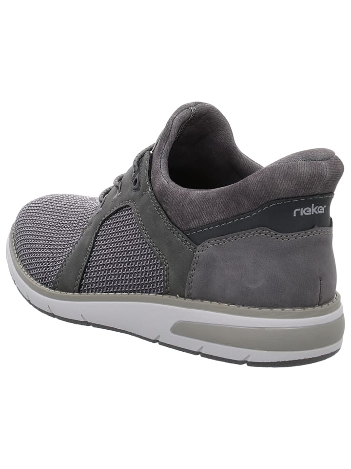 rieker Slipper in grau günstig kaufen