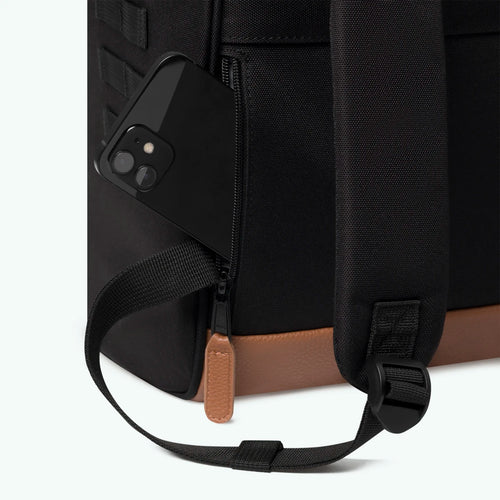 Adventurer Large Cologne Black Backpack