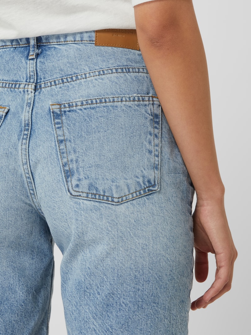 Jeansshorts aus Baumwolle in jeans