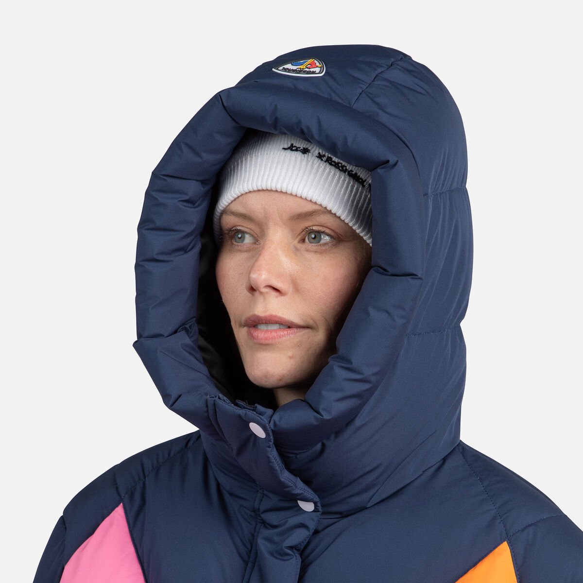 Damen-Daunenbomberjacke JCC Diamond