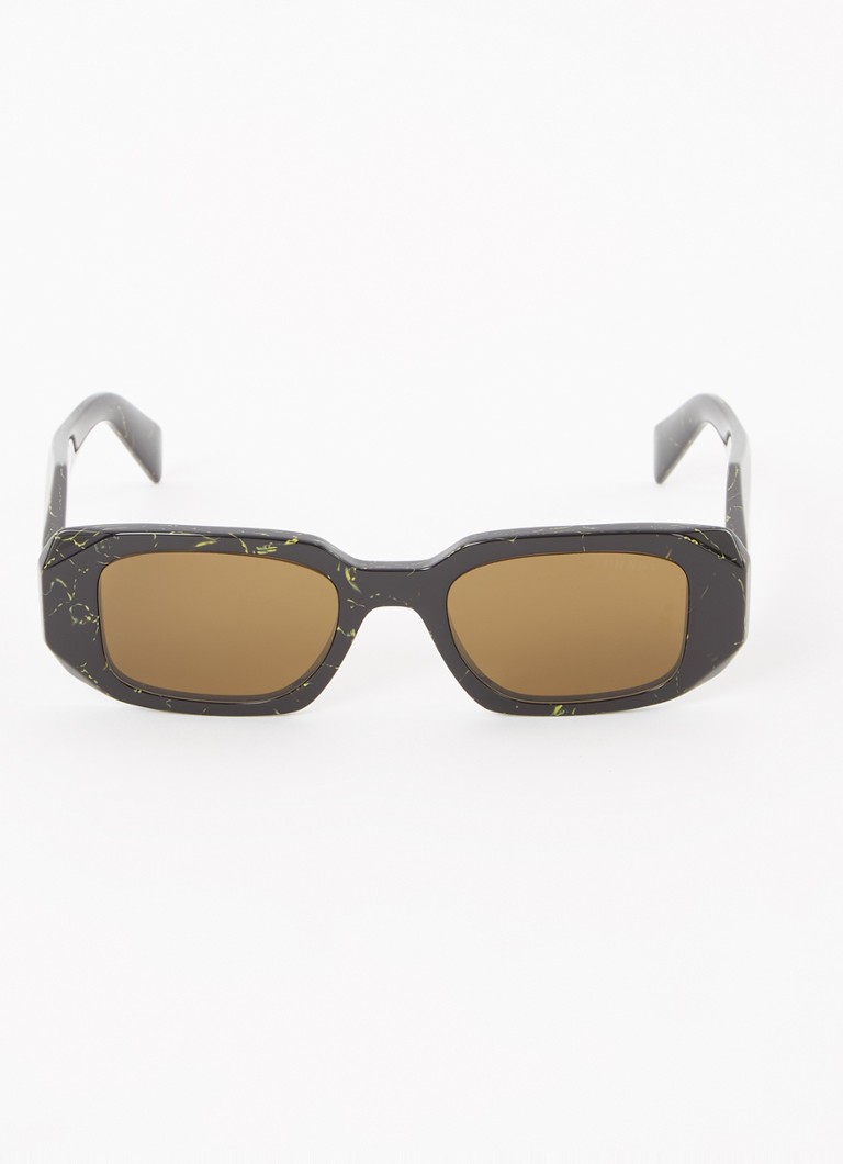 Prada Prada *PR 17WS BLK SHN BRN