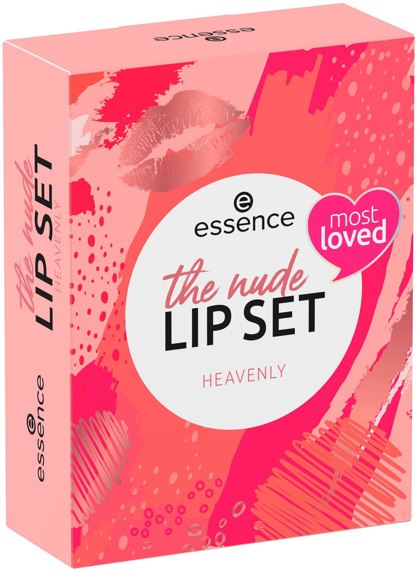 Essence Lippenpflege-Set the nude lip set heavenly, 3-tlg.