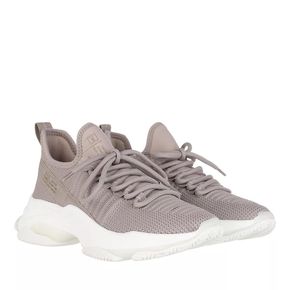 STEVEN MADDEN Freizeit Schnürer taupe Low-Top Sneaker
