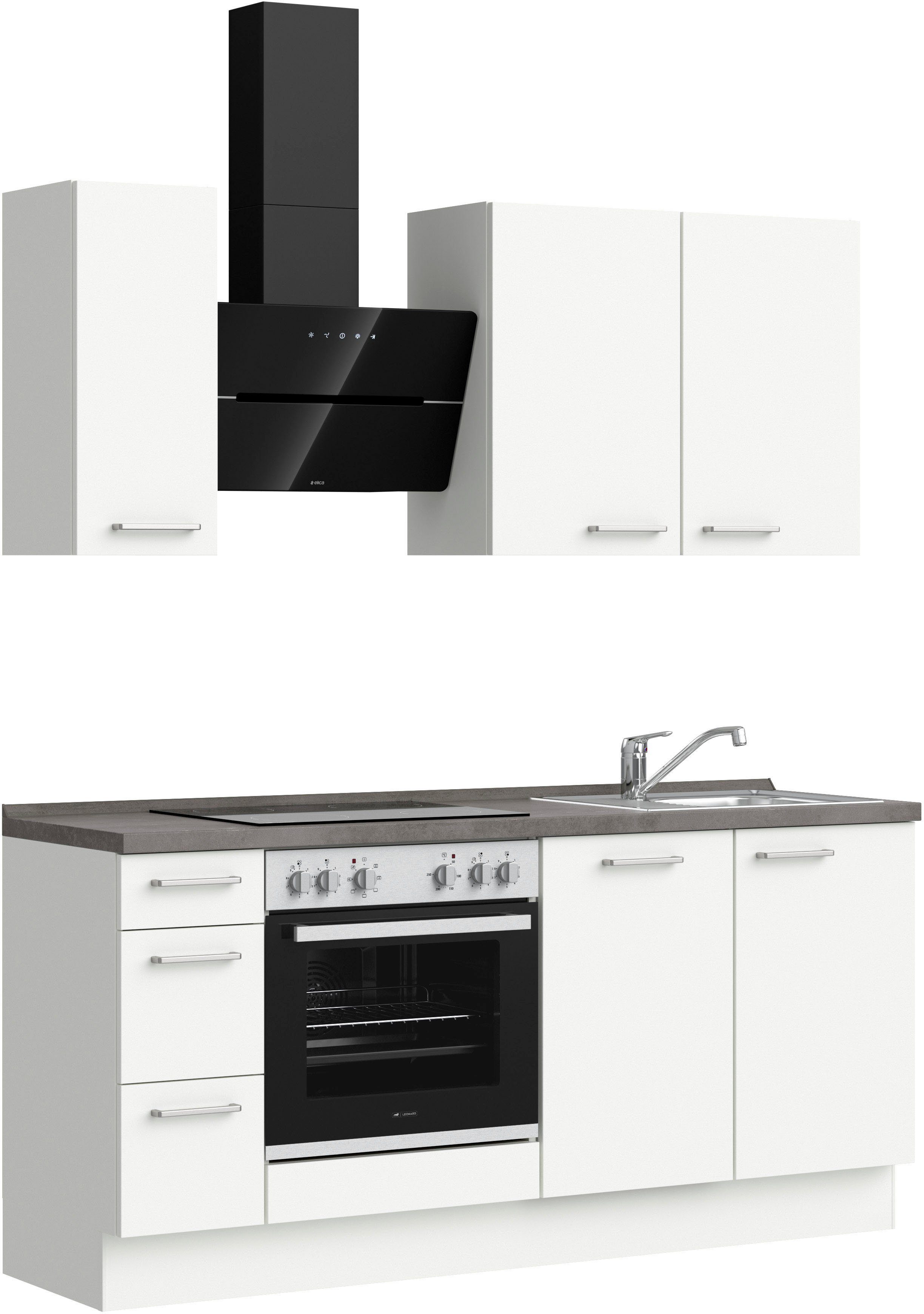 nobilia® elements Küchenzeile 