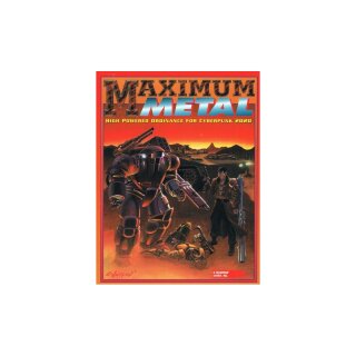 Cyberpunk 2020 RPG: Maximum Metal (EN)