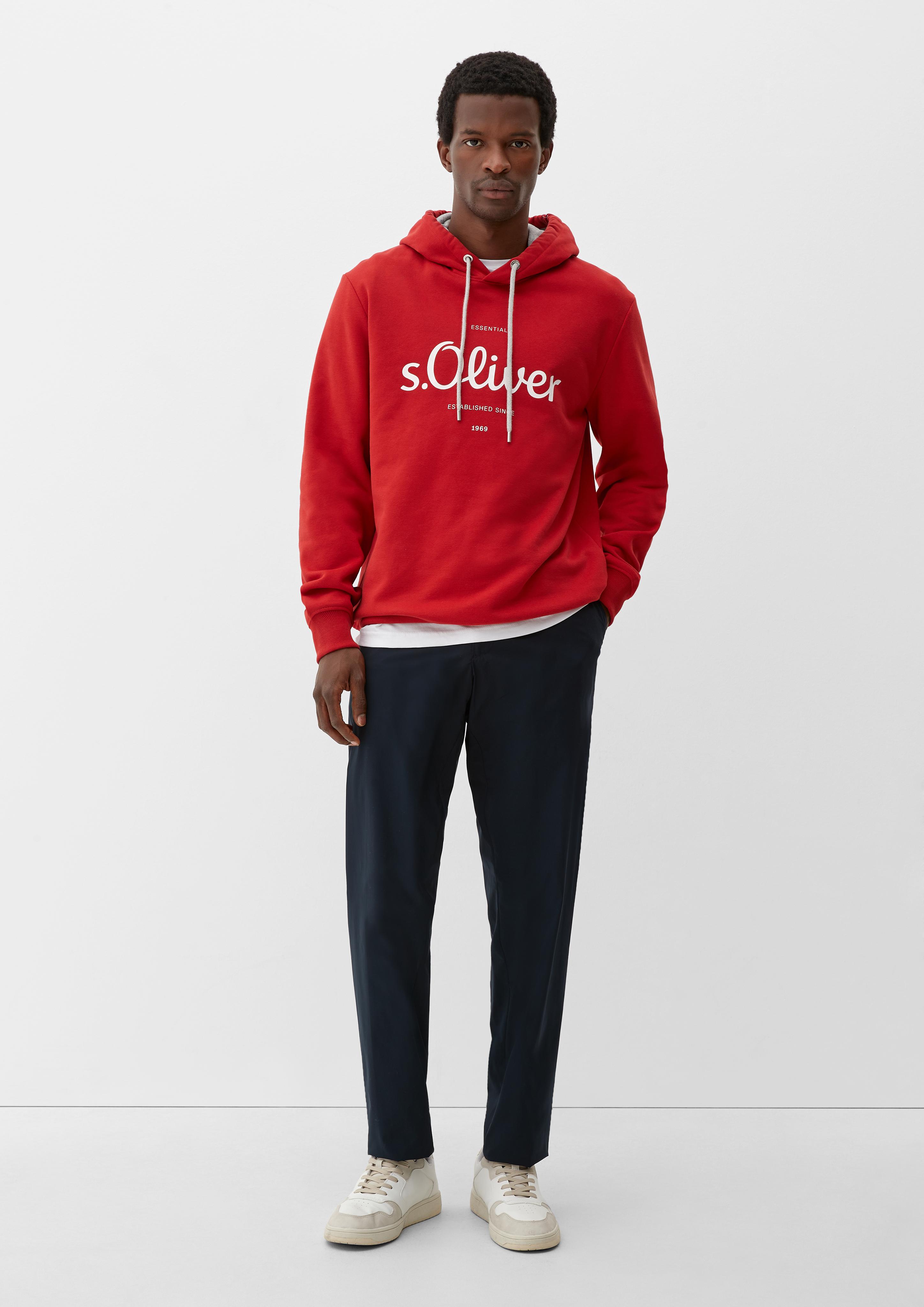 Hoodie mit Frontprint  2132732-31D1
