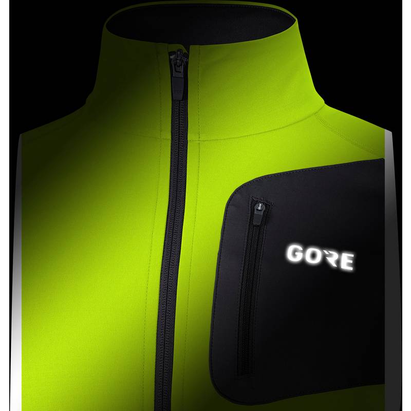 GOREWEAR R3 Partial GORE WINDSTOPPER Laufjacke Herren