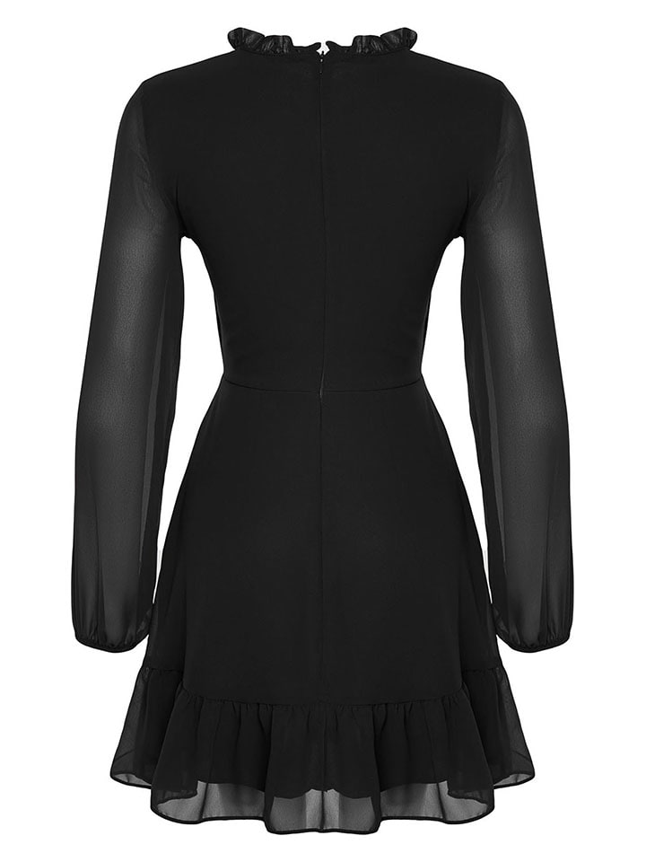 trendyol Kleid in Schwarz günstig kaufen
