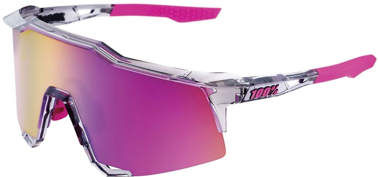 100% Speedcraft (purple Multi. Mir. Lens) - Sportbrille kaufen | Bike-Discount