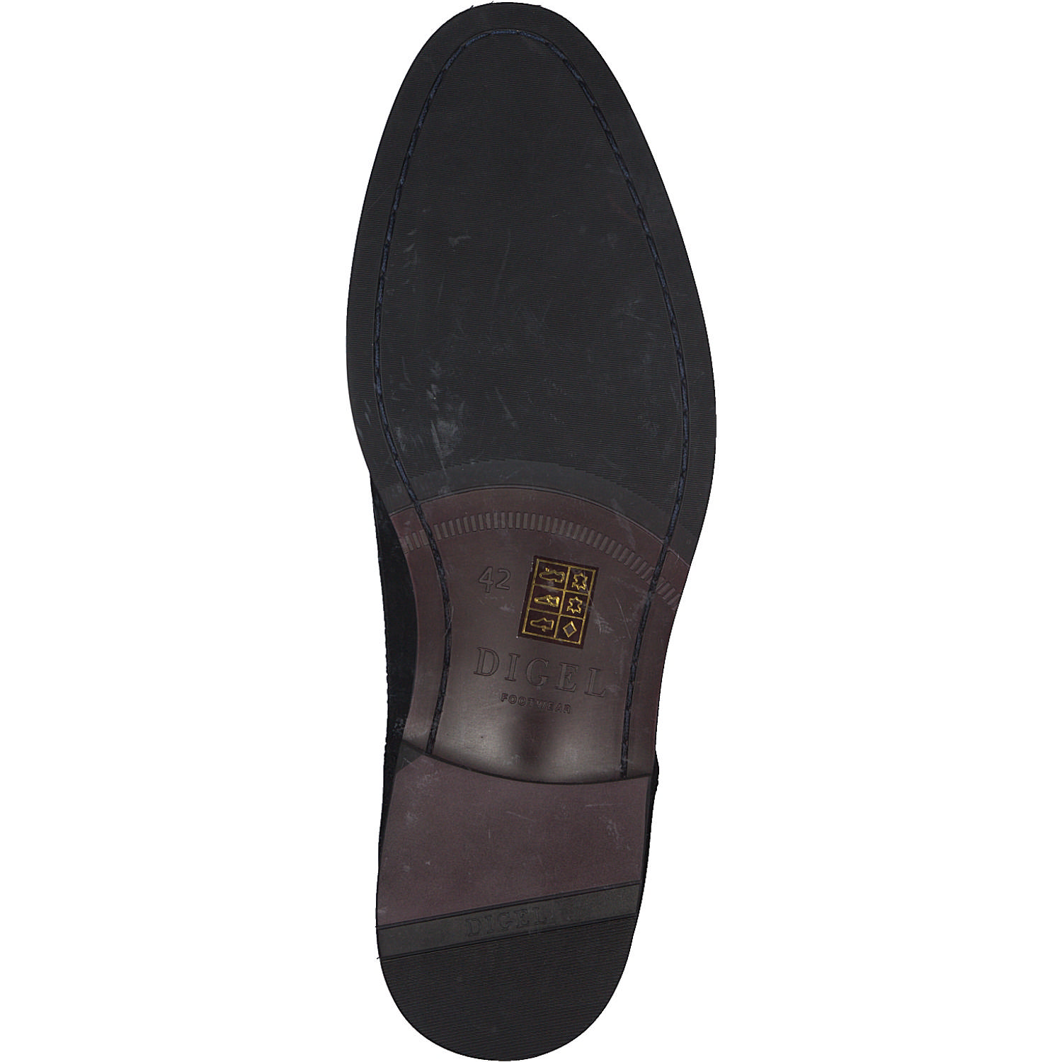 Digel Sebastian 1001956, Klassische Halbschuhe, Herren, Schwarz