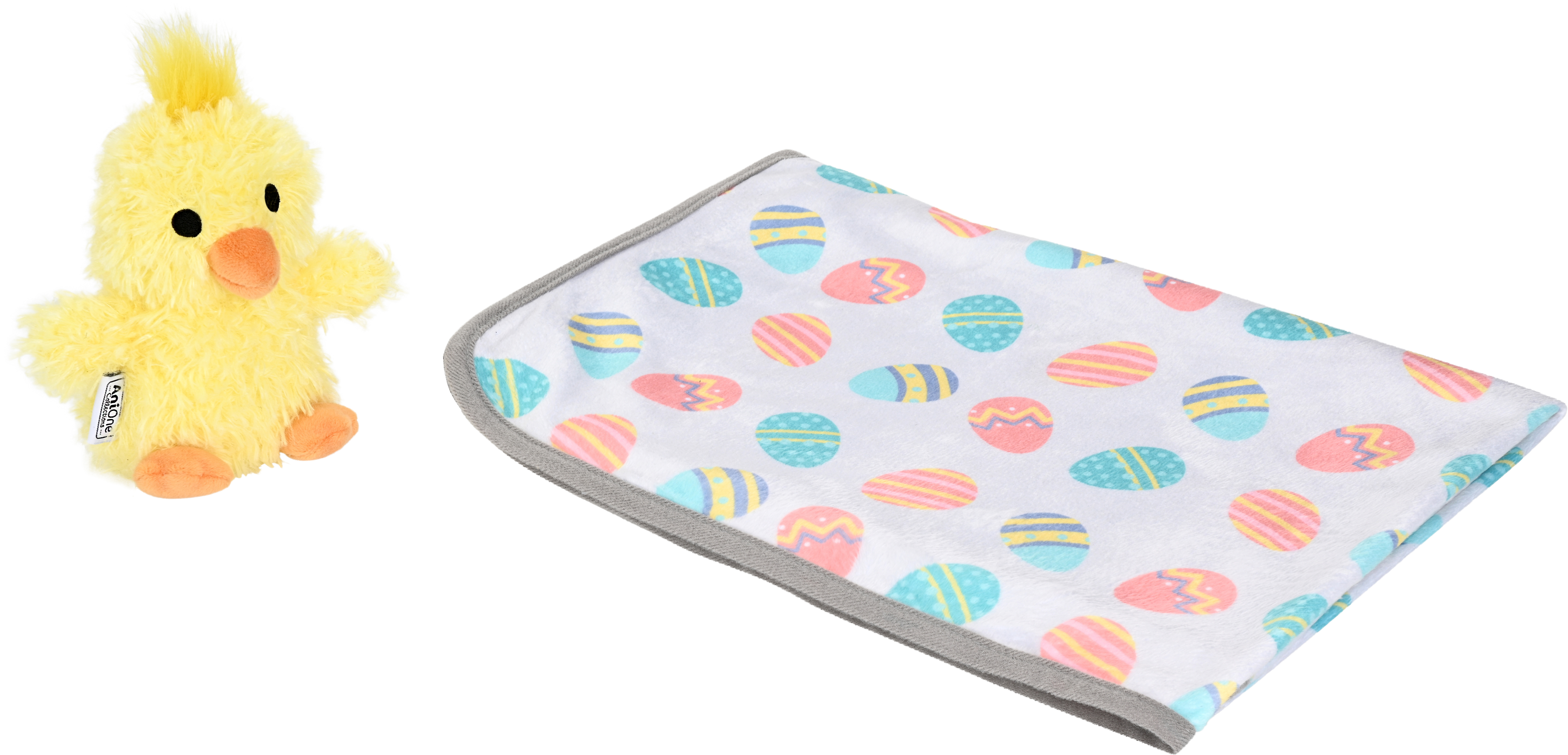 AniOne Kuscheltiere AniOne Geschenkset Plüsch Tier & Matte