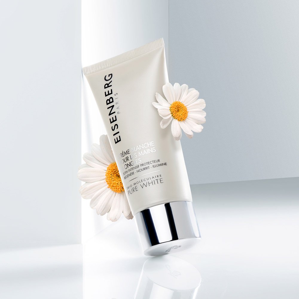 EISENBERG Pure White Linie Crème Blanche pour les Mains & Ongles