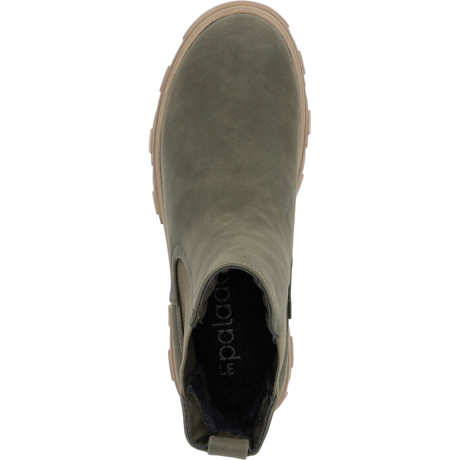 Palado Caprera, Chelsea Boots, Damen, Khaki