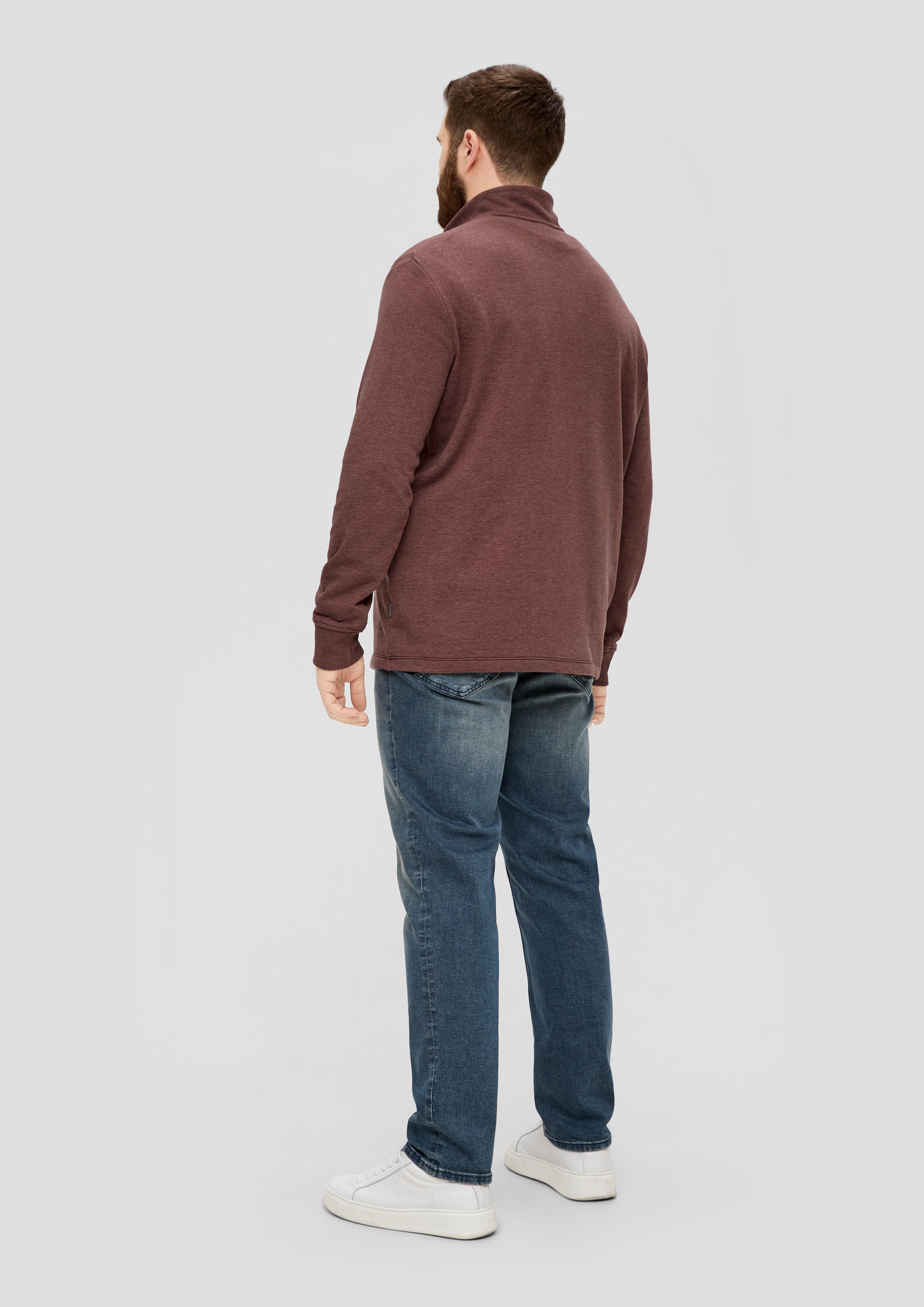 Sweatshirt mit Brusttasche  2139748-49W1