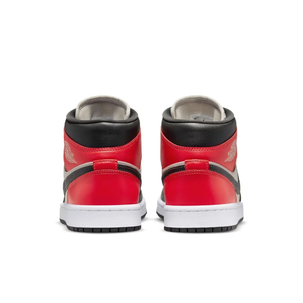 NIKE JORDAN 1 Air Jordan Wmns SE Mid DQ6078-100 / braun