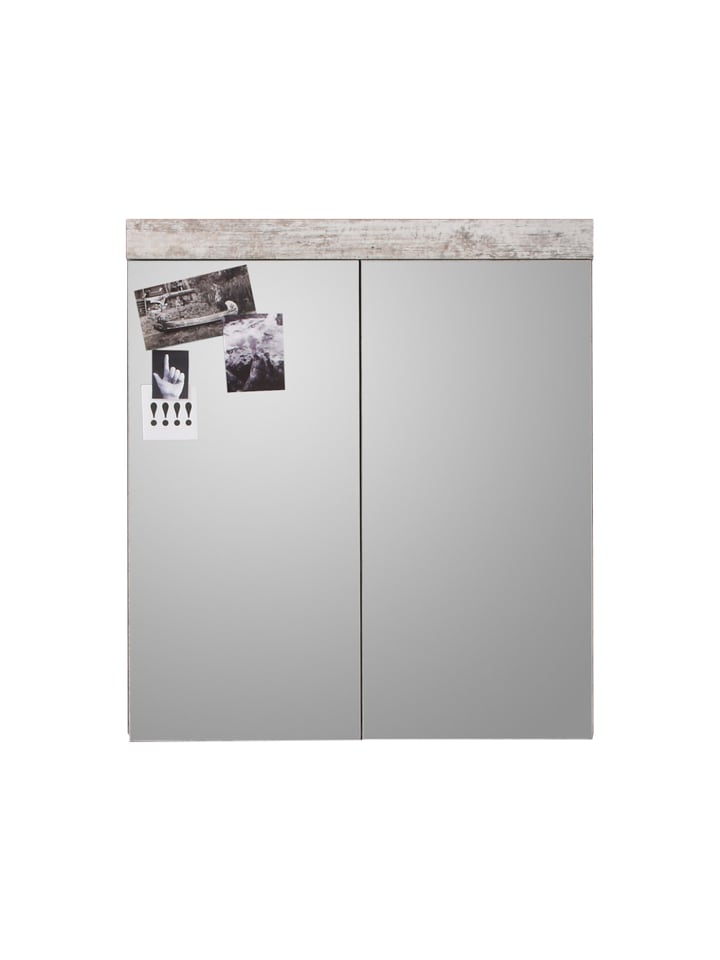ebuy24 Spiegelschrank Cancun Weiß 72 x 17 cm günstig kaufen onesize