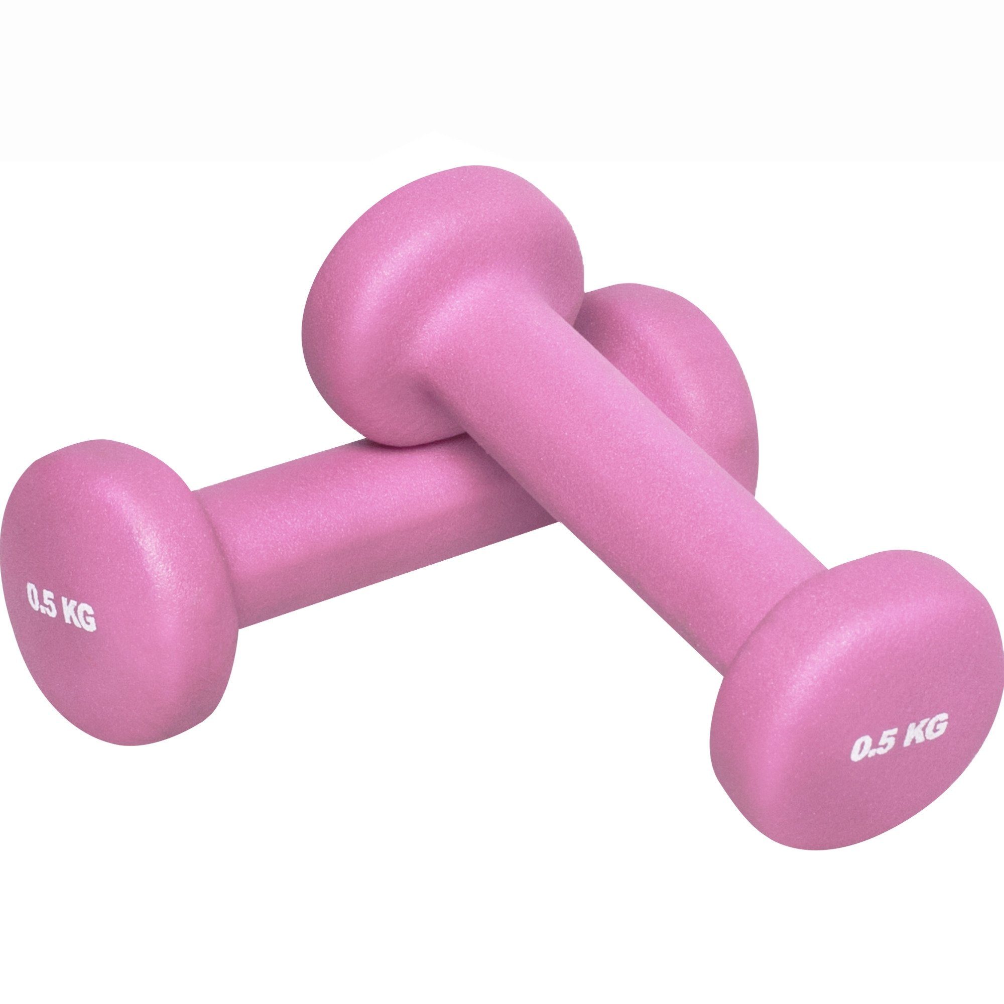 GORILLA SPORTS Hantel-Set Gymnastikhanteln Set - 10kg Gewichte mit Koffer, Neopren - Kurzhanteln, (Set)