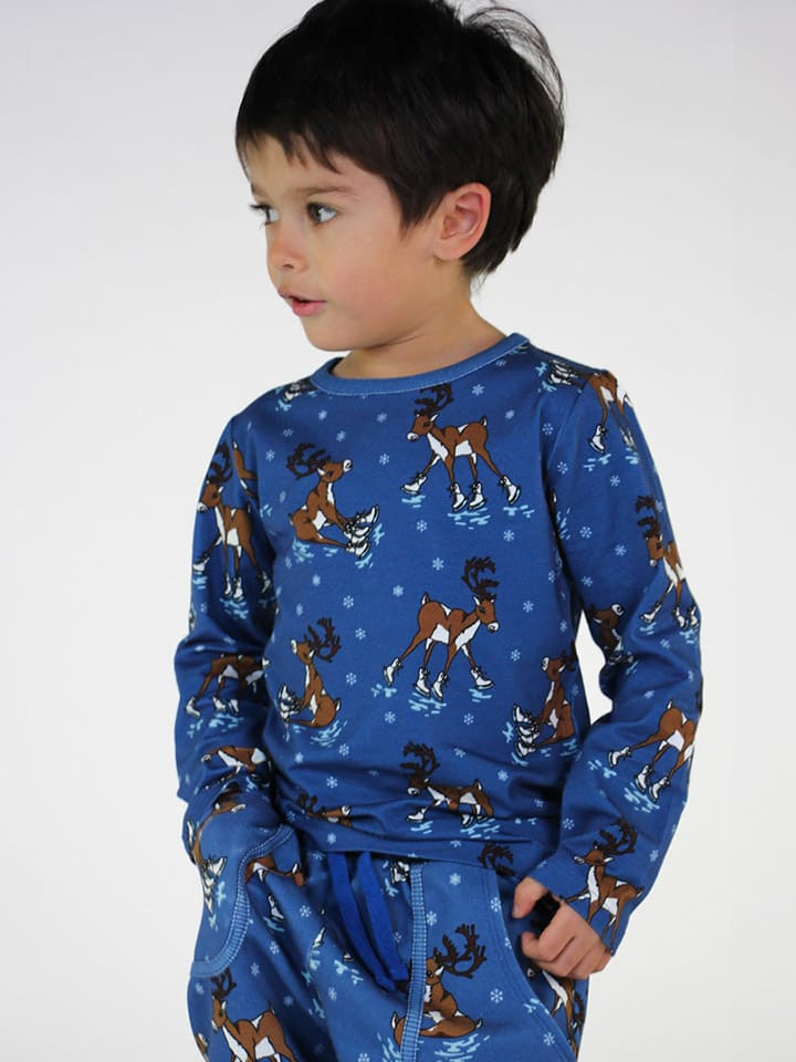 Småfolk Longsleeve in Dunkelblau günstig kaufen