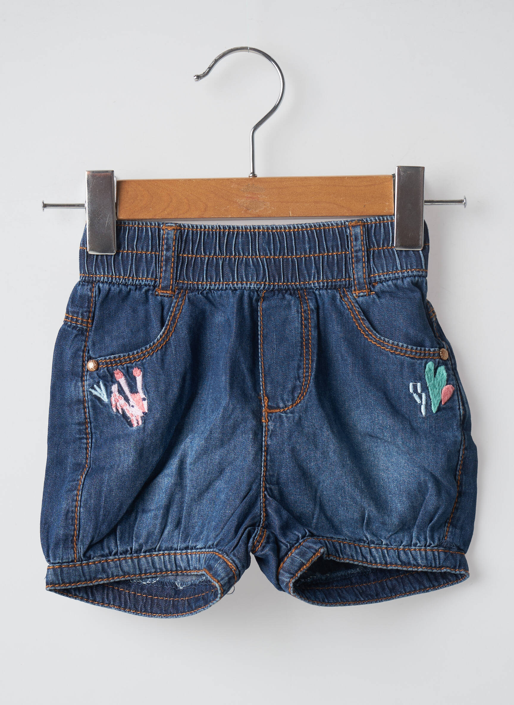 Catimini Shorts 1 Fille couleur bleu
