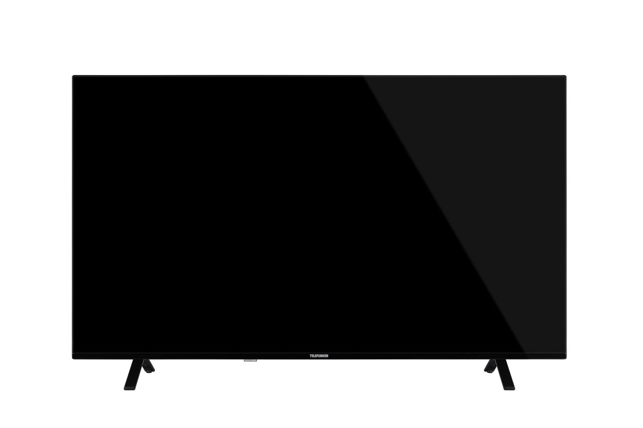 Telefunken QU55TO750S 55 Zoll QLED Fernseher / Smart TV (4K UHD, HDR Dolby Vision, Dolby Atmos)