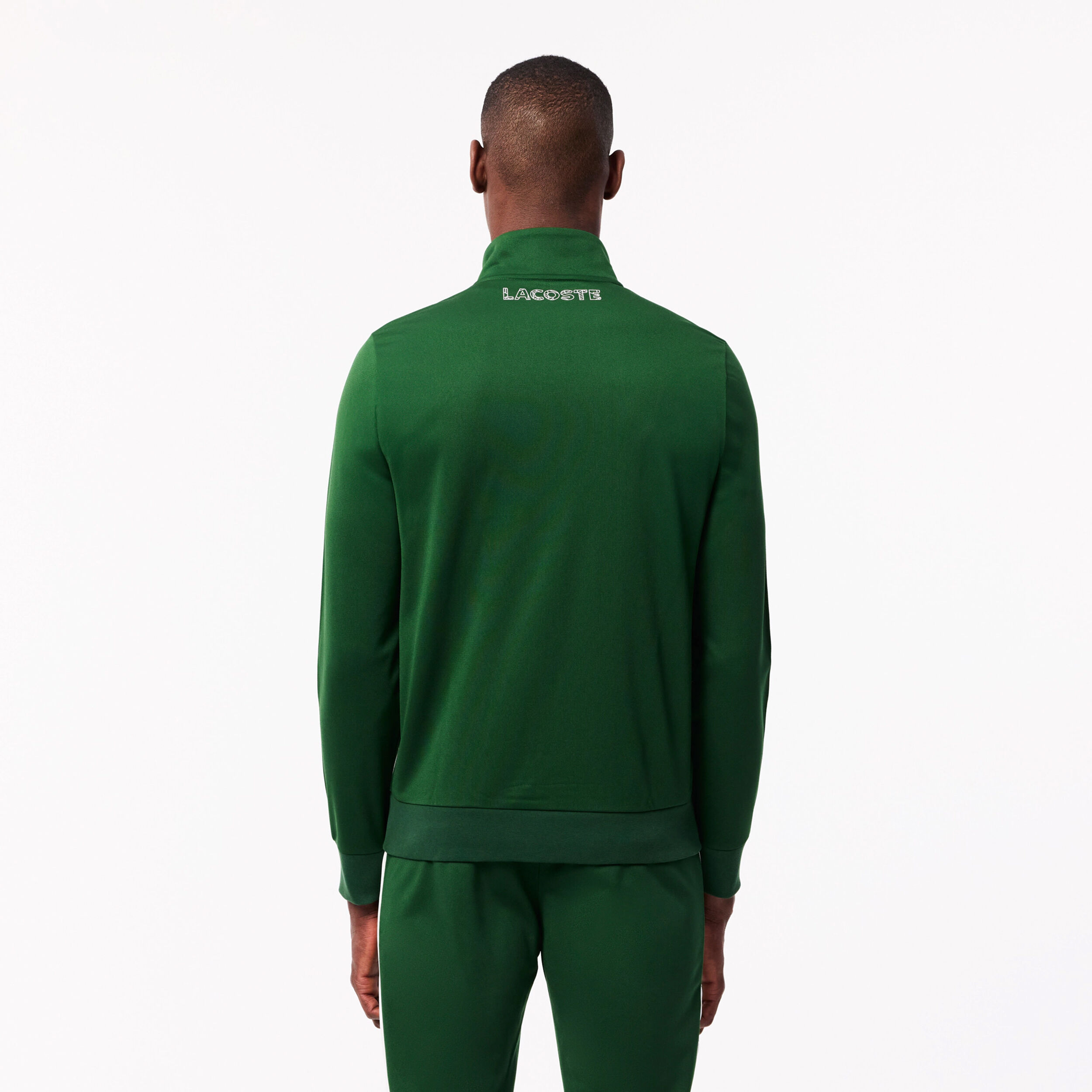 Technical Capsule Sweatshirt Herren - Grün, Weiß