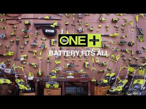 Ryobi 5133004585 RY18LMX40A-150 18V Børsteløs 40cm Græsslåmaskine + Batteri (1x 5,0Ah) 5133004585