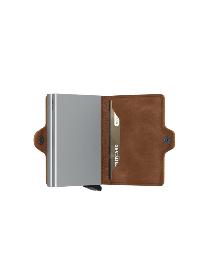 Secrid Secrid Twinwallet Vintage Cognac-Silver günstig kaufen onesize