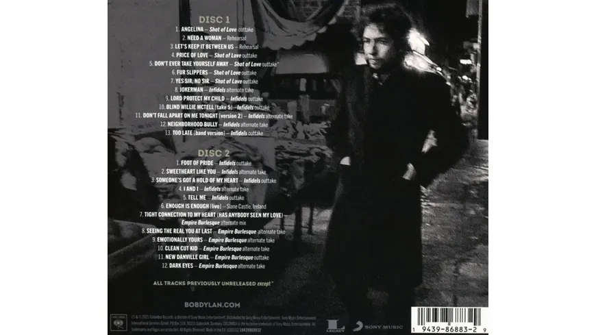 Springtime In New York: The Bootleg Series Vol. 16
