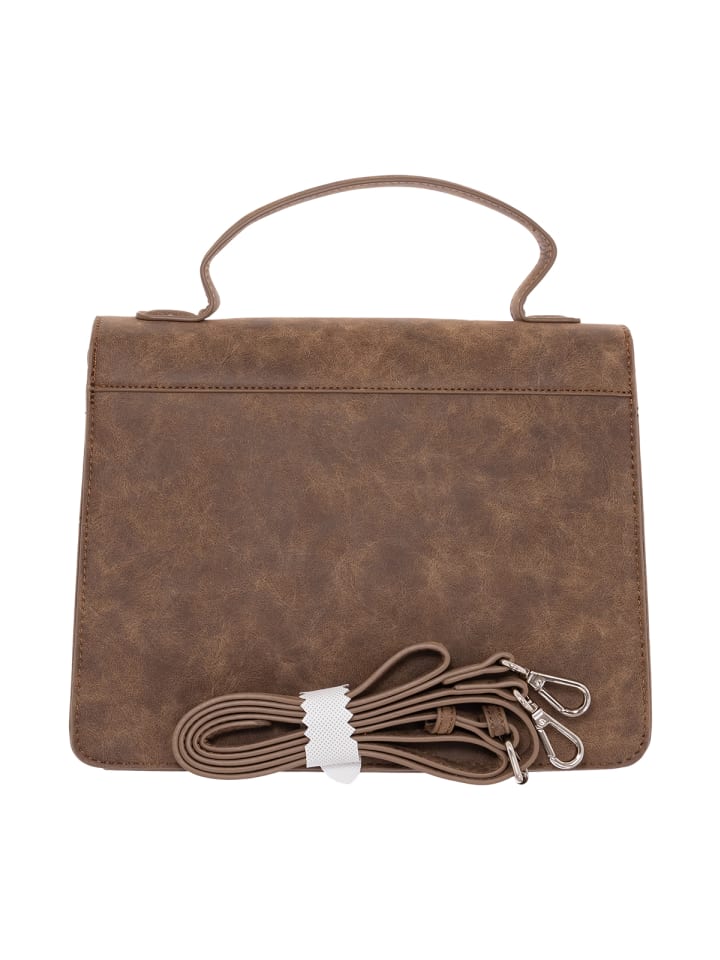 Lady Edelweiss Henkeltasche 18101 in braun günstig kaufen onesize