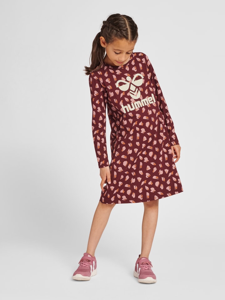 Hummel Hummel Night Kleid Hmlcarolina Mädchen in WINDSOR WINE günstig kaufen