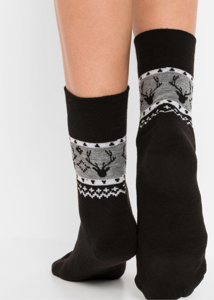 Thermo Socken (4er Pack) unisex