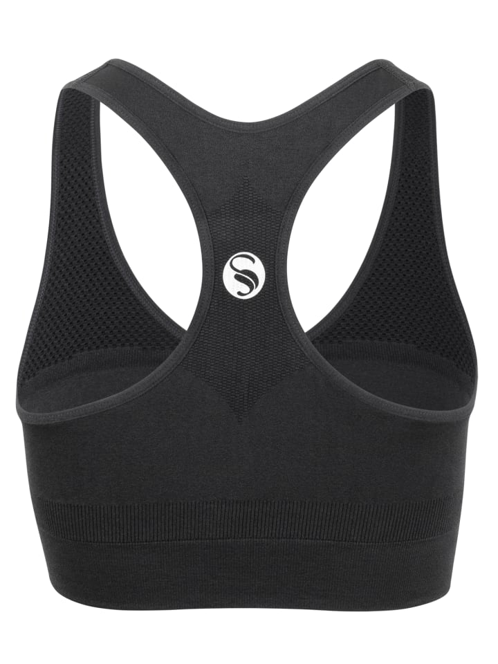Stark Soul® Seamless Light Sports Bra - Sport BH in schwarz günstig kaufen