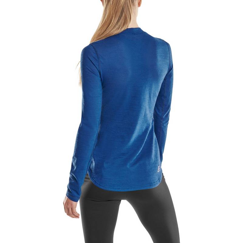 CEP Merino Cold Weather Shirt Longsleeve Laufshirt Damen