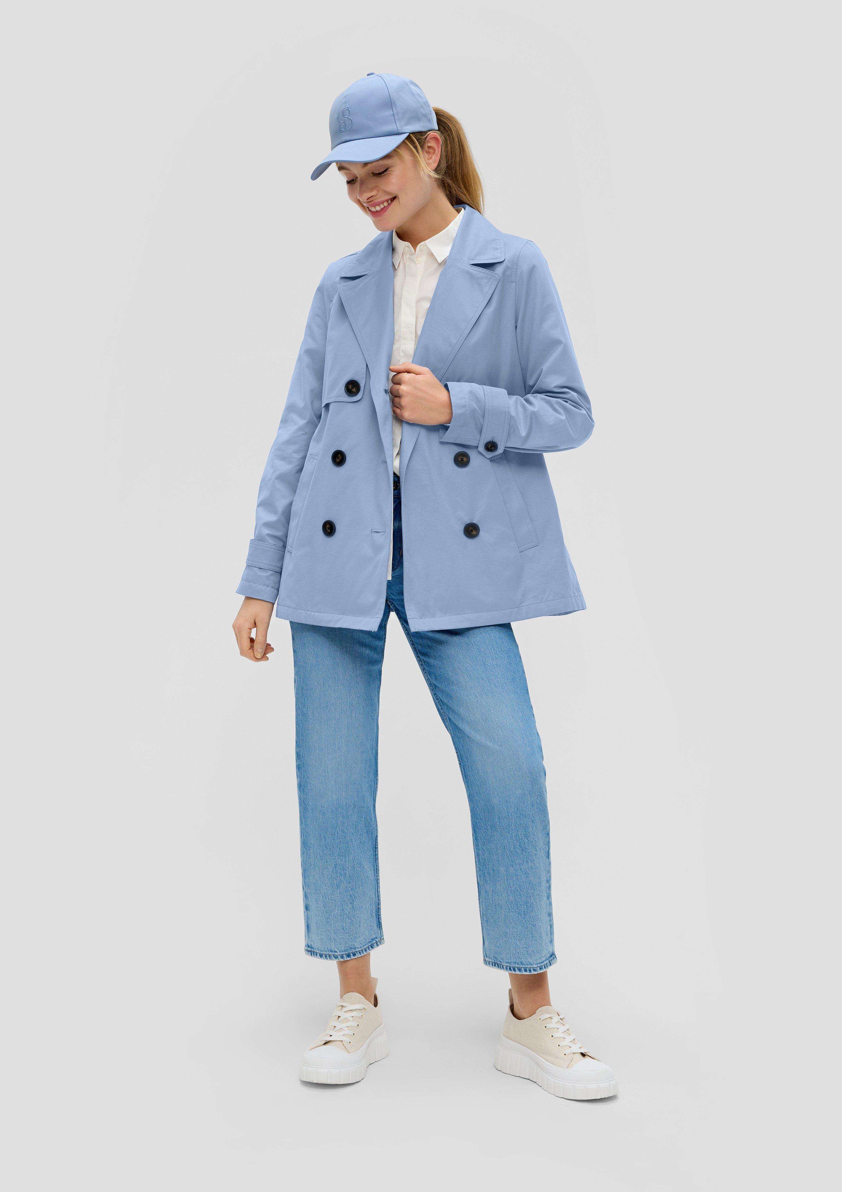 Canbanjacke aus Baumwollmix  2149095-5271