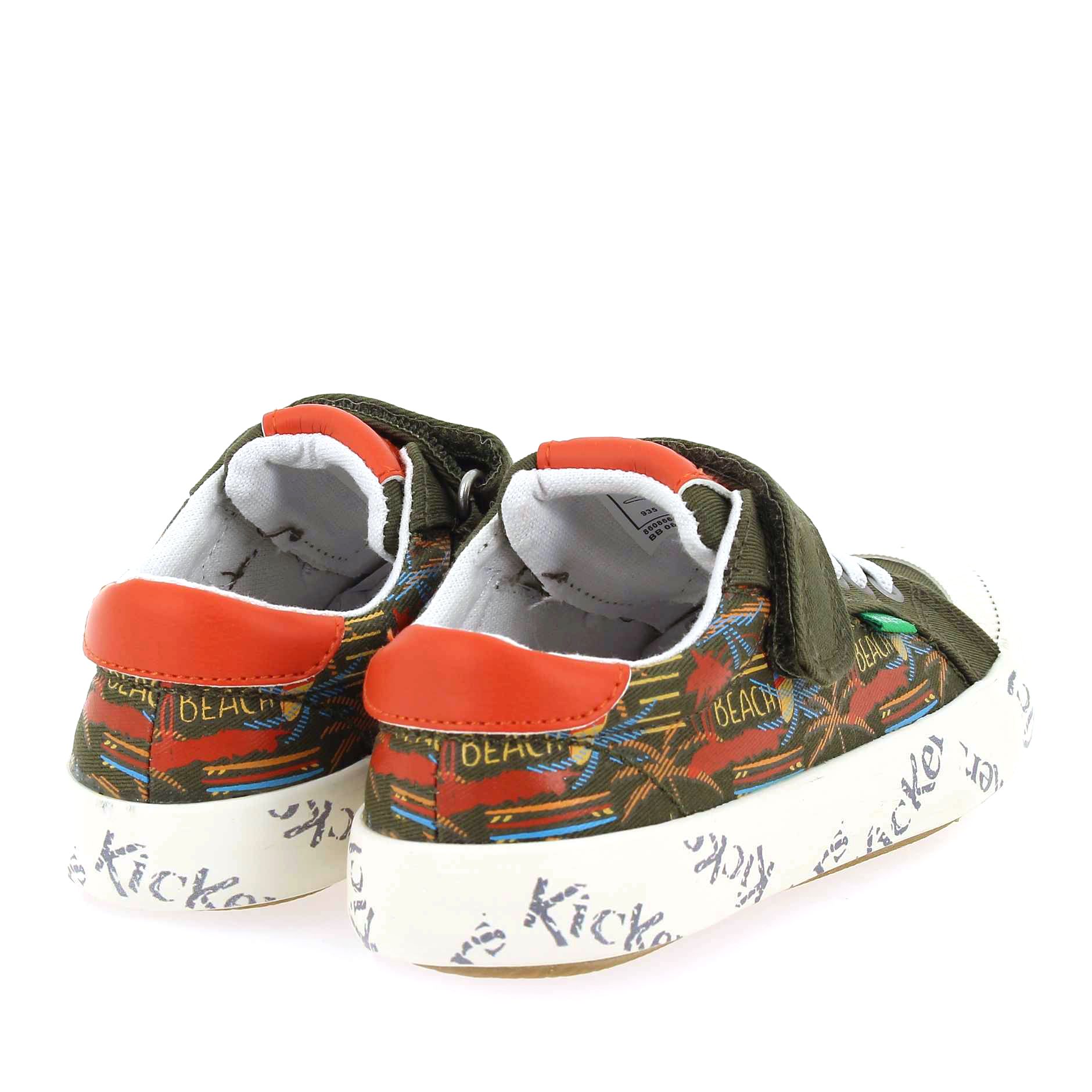 Kickers  GODY - Kaki Multi