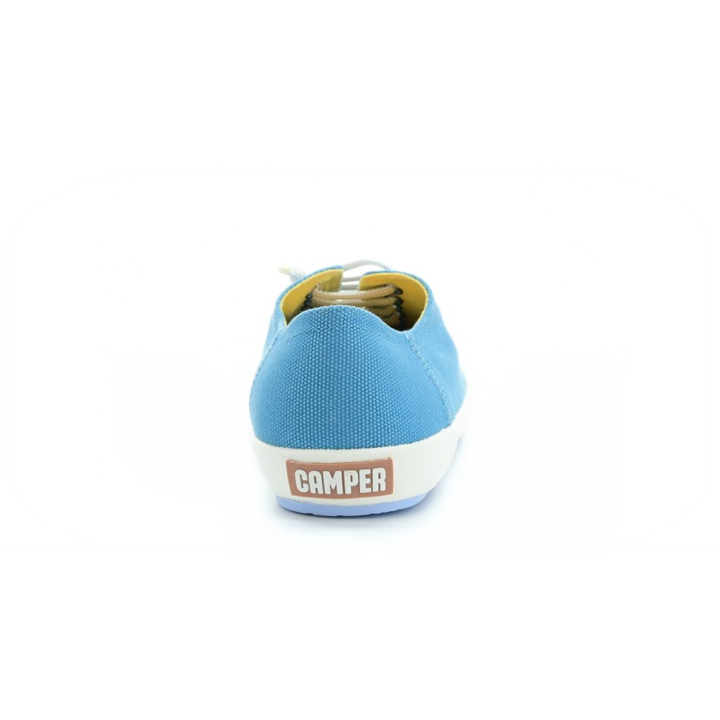 Camper Peu Rambla Vulcan Lona Cefiro Blue Barfußschuhe (18869-100)