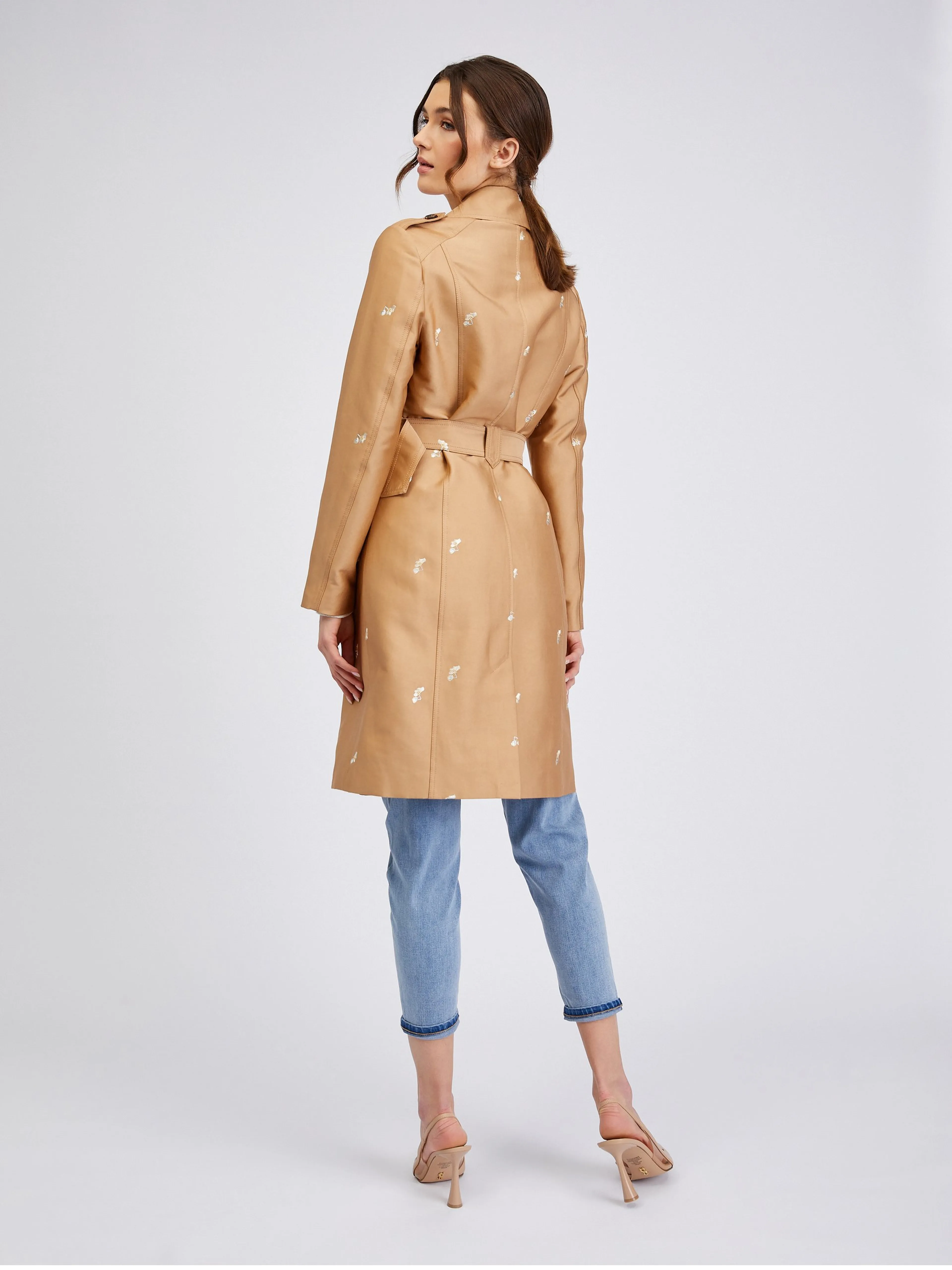 Hellbrauner Damen-Trenchcoat ORSAY