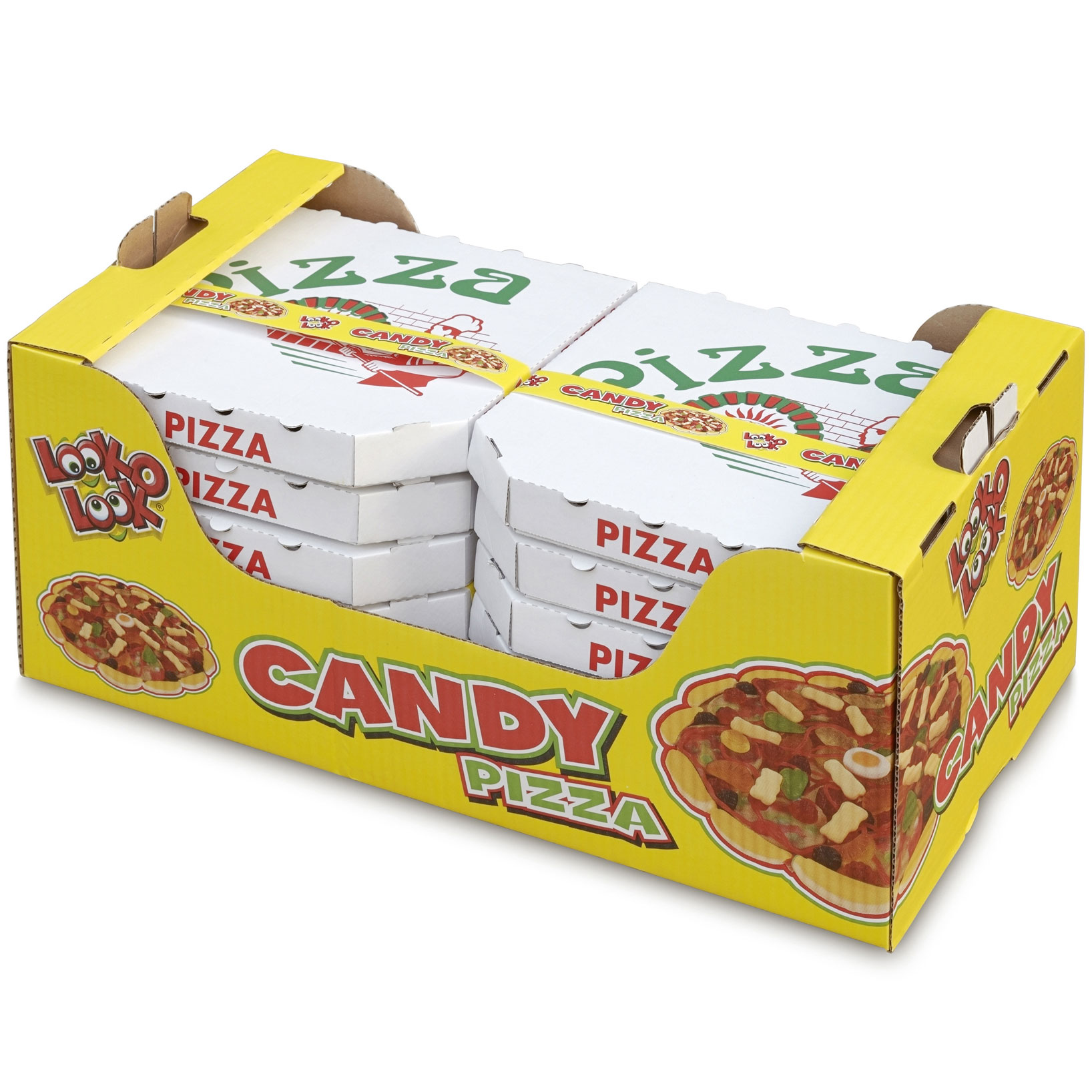 Look-O-Look Candy Pizza 435g