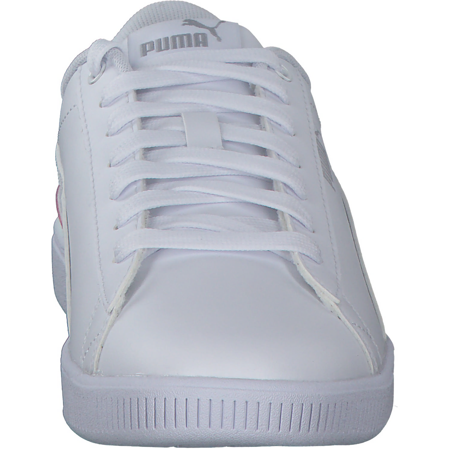 Puma Vikky V3 Holo Jr. 384698, Sneakers Low, Kinder, puma white/puma white