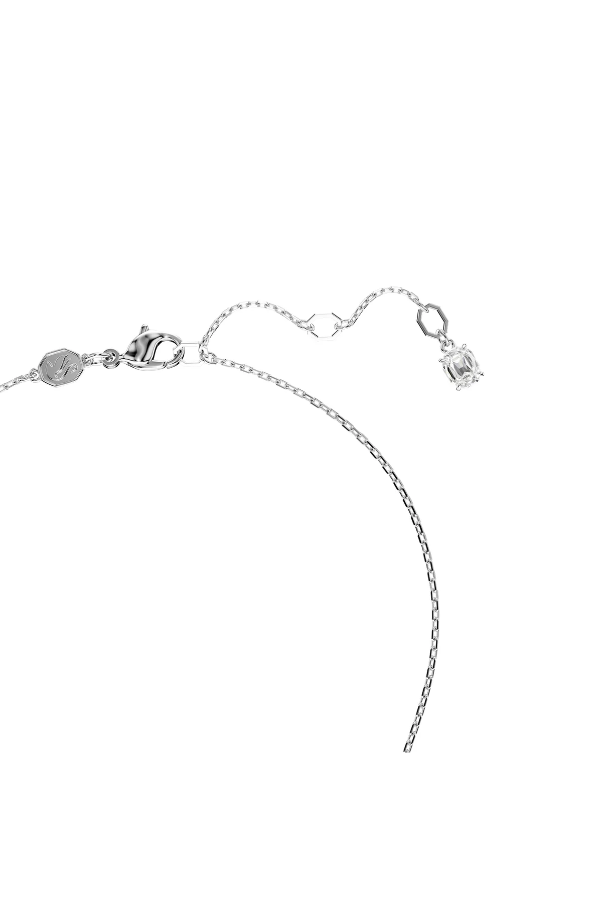 Swarovski  Hyperbola Silberfarbene Halskette 5684386
