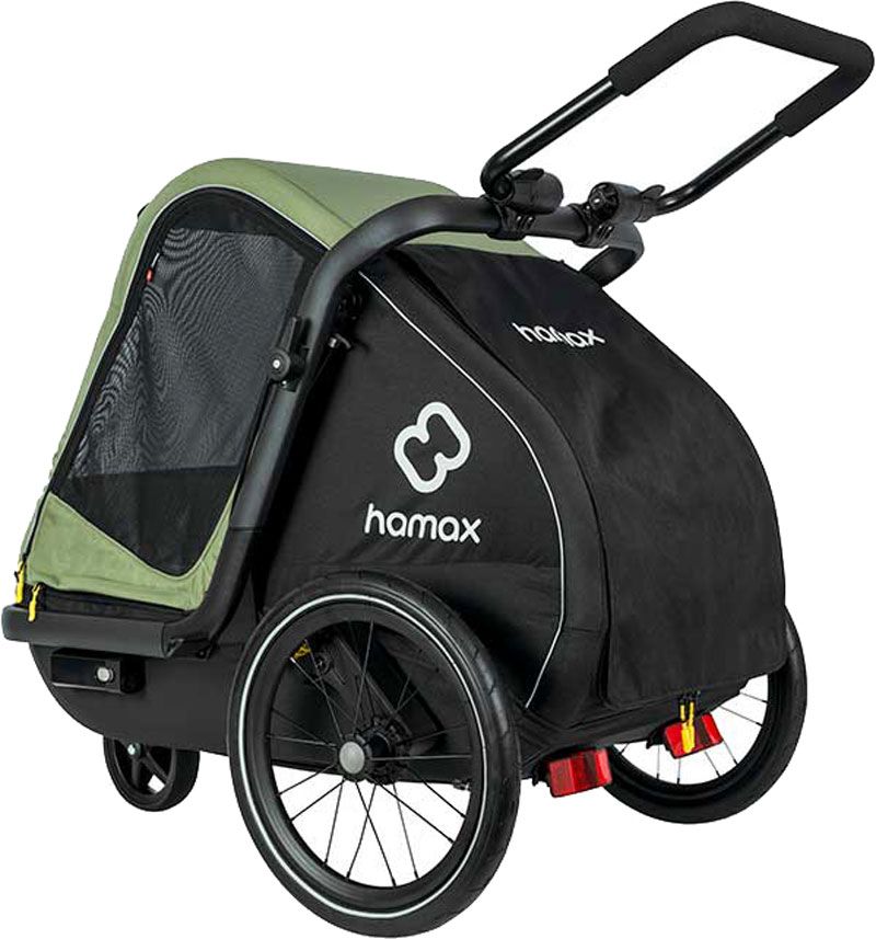 Hamax Pluto M - Hundeanhänger kaufen | Bike-Discount