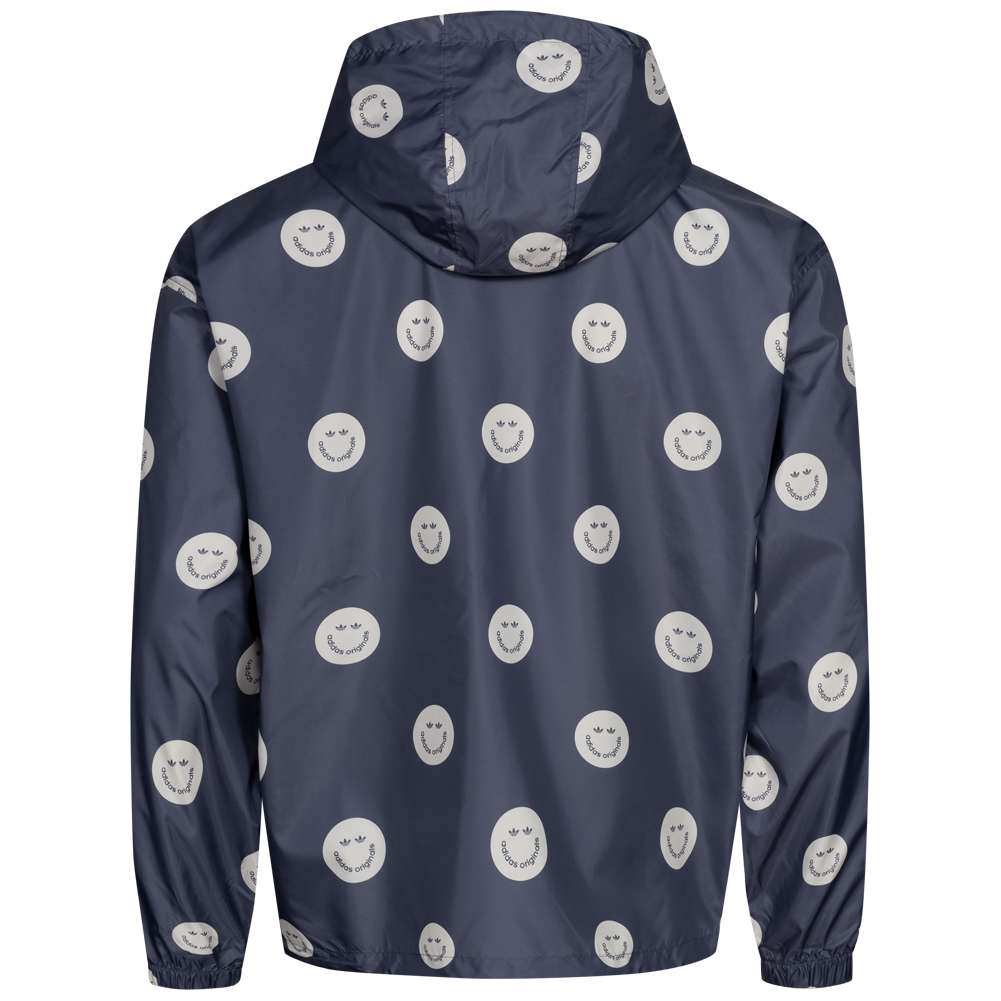 adidas Originals Smiling Face Full Print Casual Herren Windbreaker HN0394