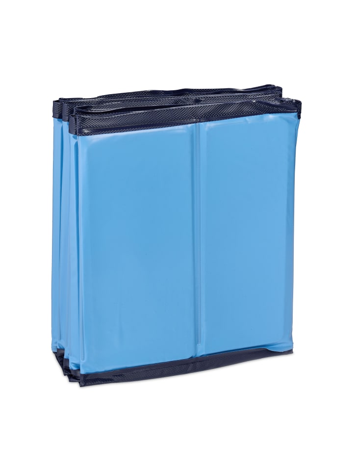 relaxdays Hundepool in Blau - (H)30 x Ø 160 cm günstig kaufen onesize