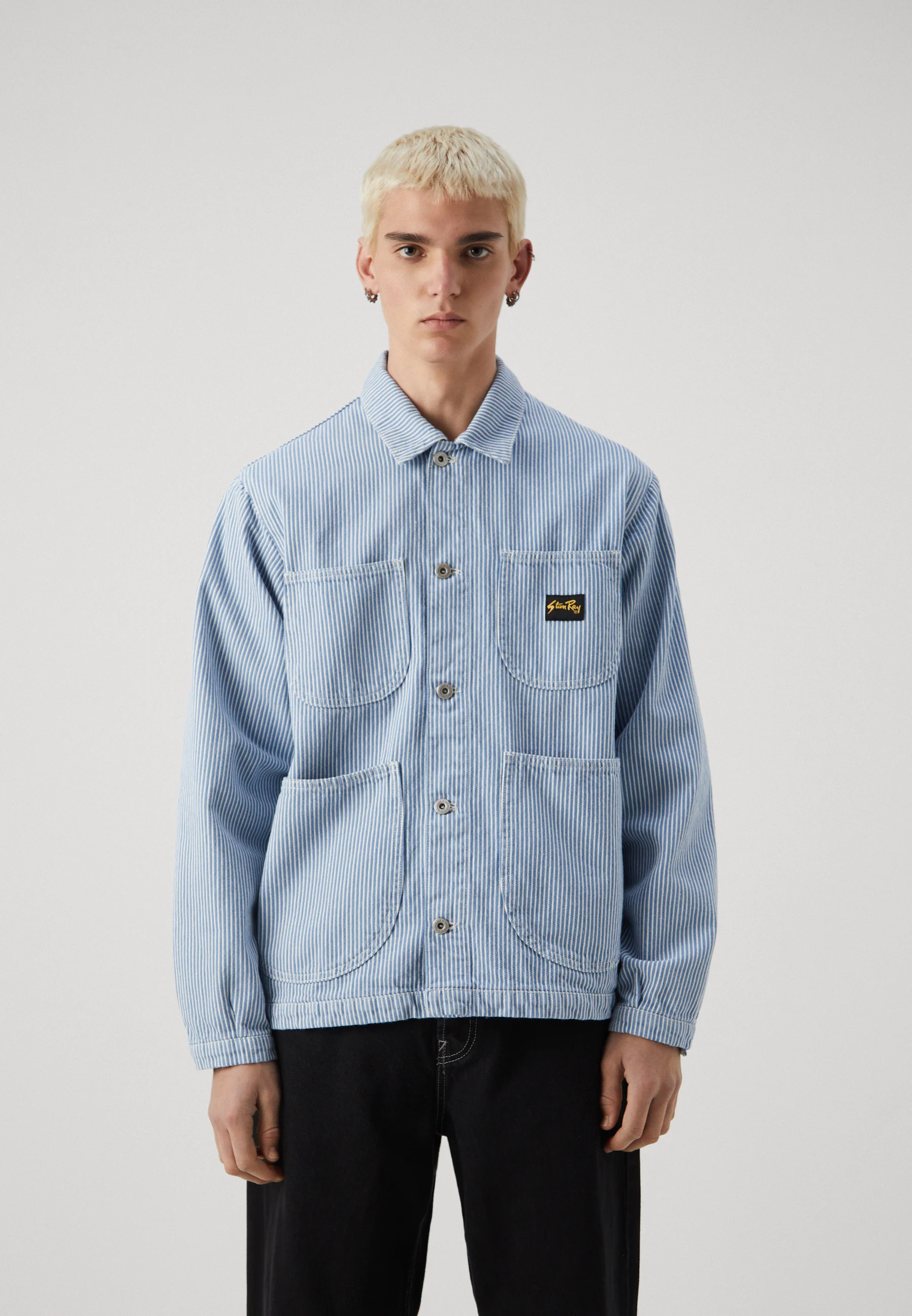 Chaqueta vaquera Stan Ray COVERALL JACKET CORE UNISEX