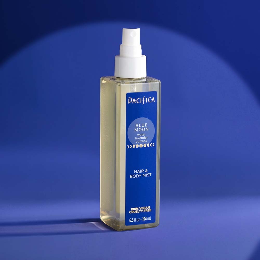 pacifica beauty Brume cheveux et corps Blue Moon Parfum