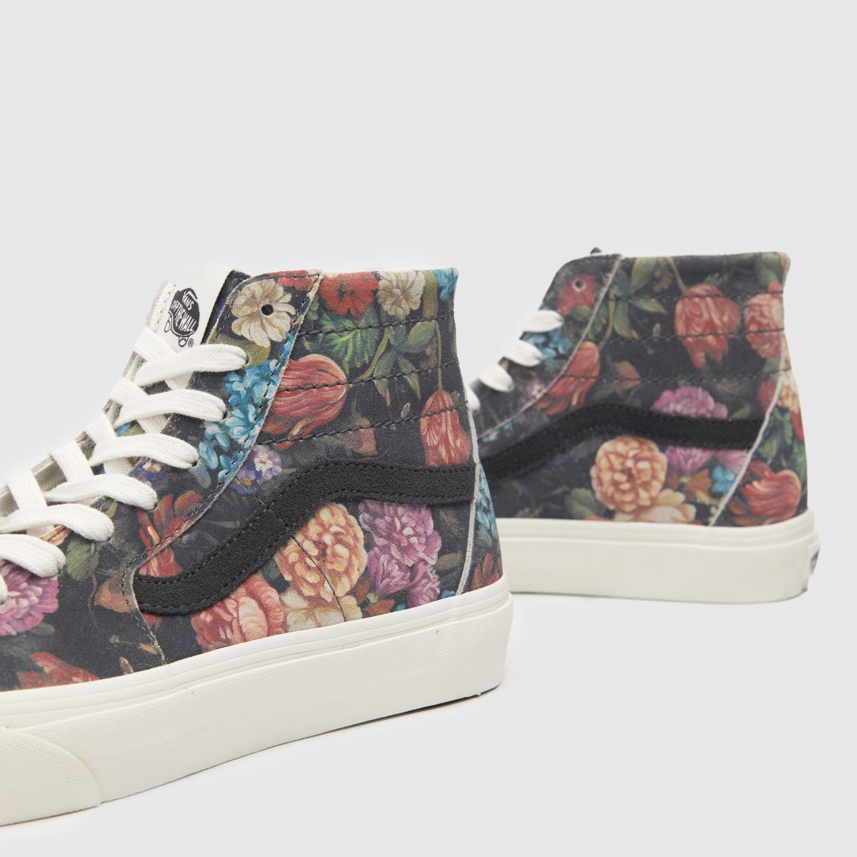 Vans sk8-hi tapered sötétszürke edzőcipő