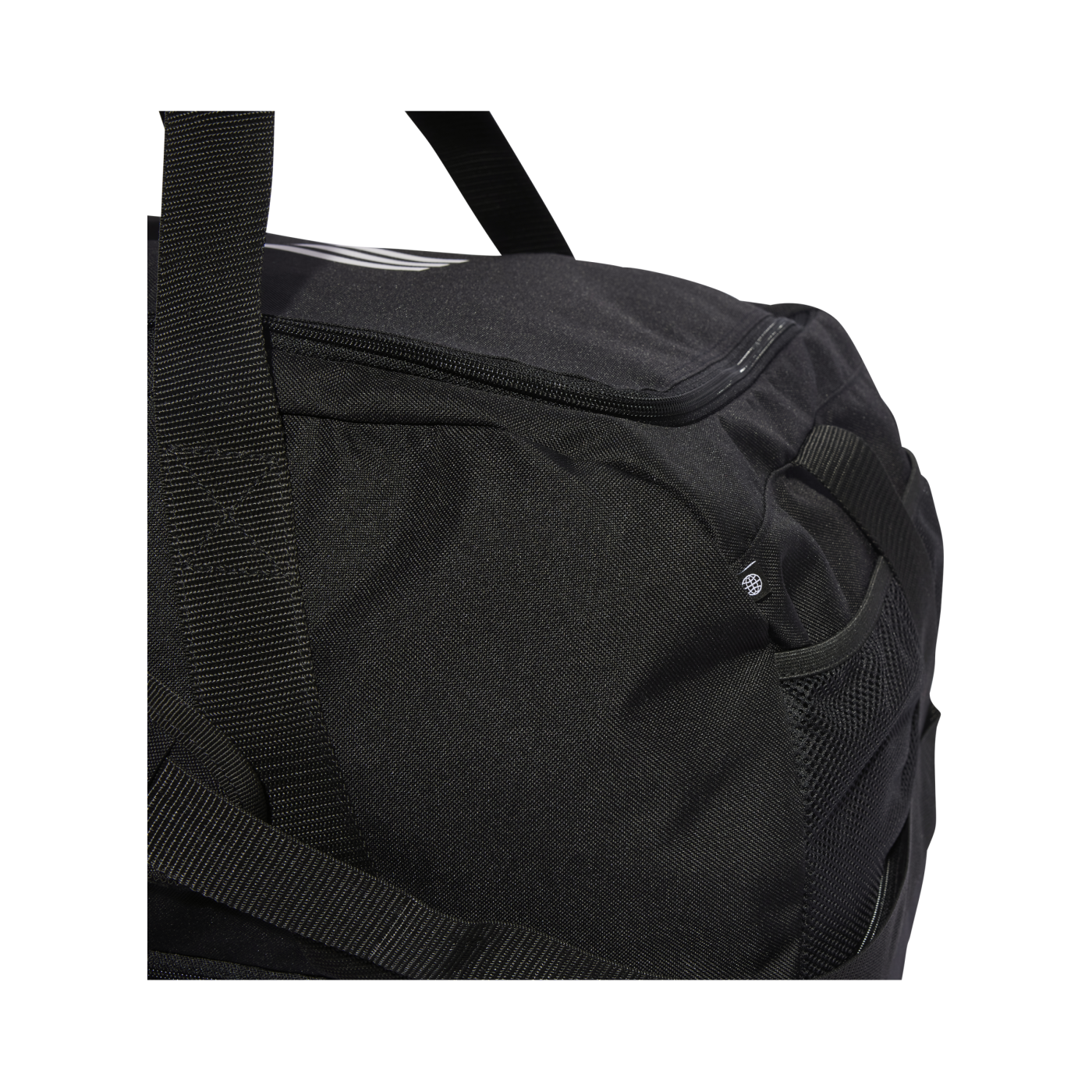 adidas Tiro League Duffel Bag Gr. M Schwarz Weiss