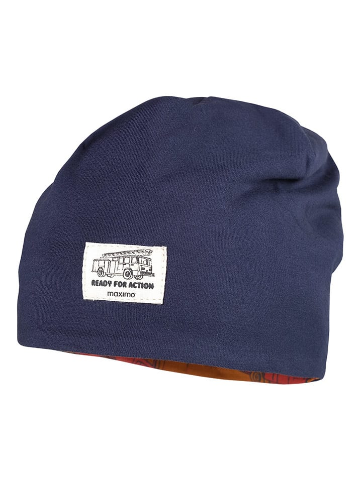 MaxiMo Wende-Beanie 